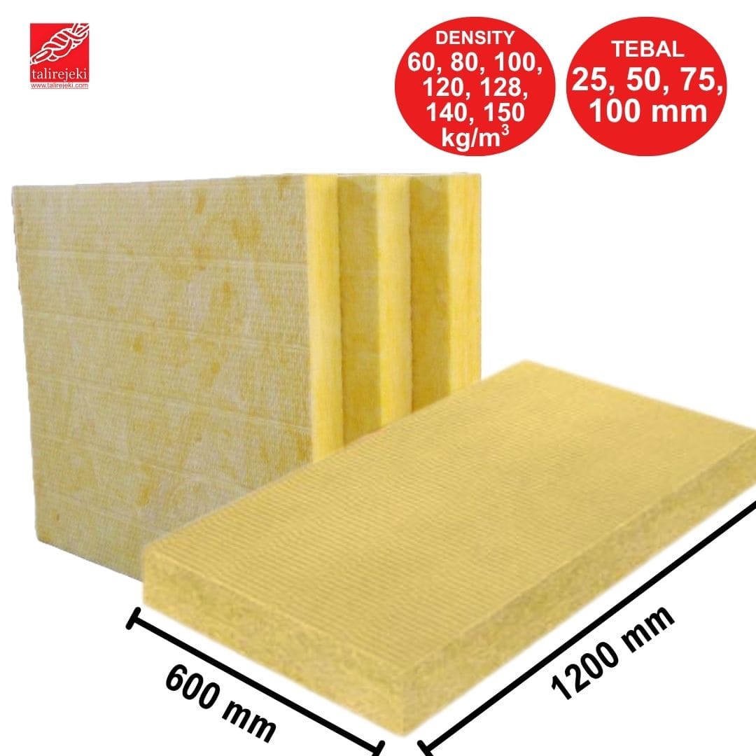 Rockwool Board Tipe 150 K / 75 mm