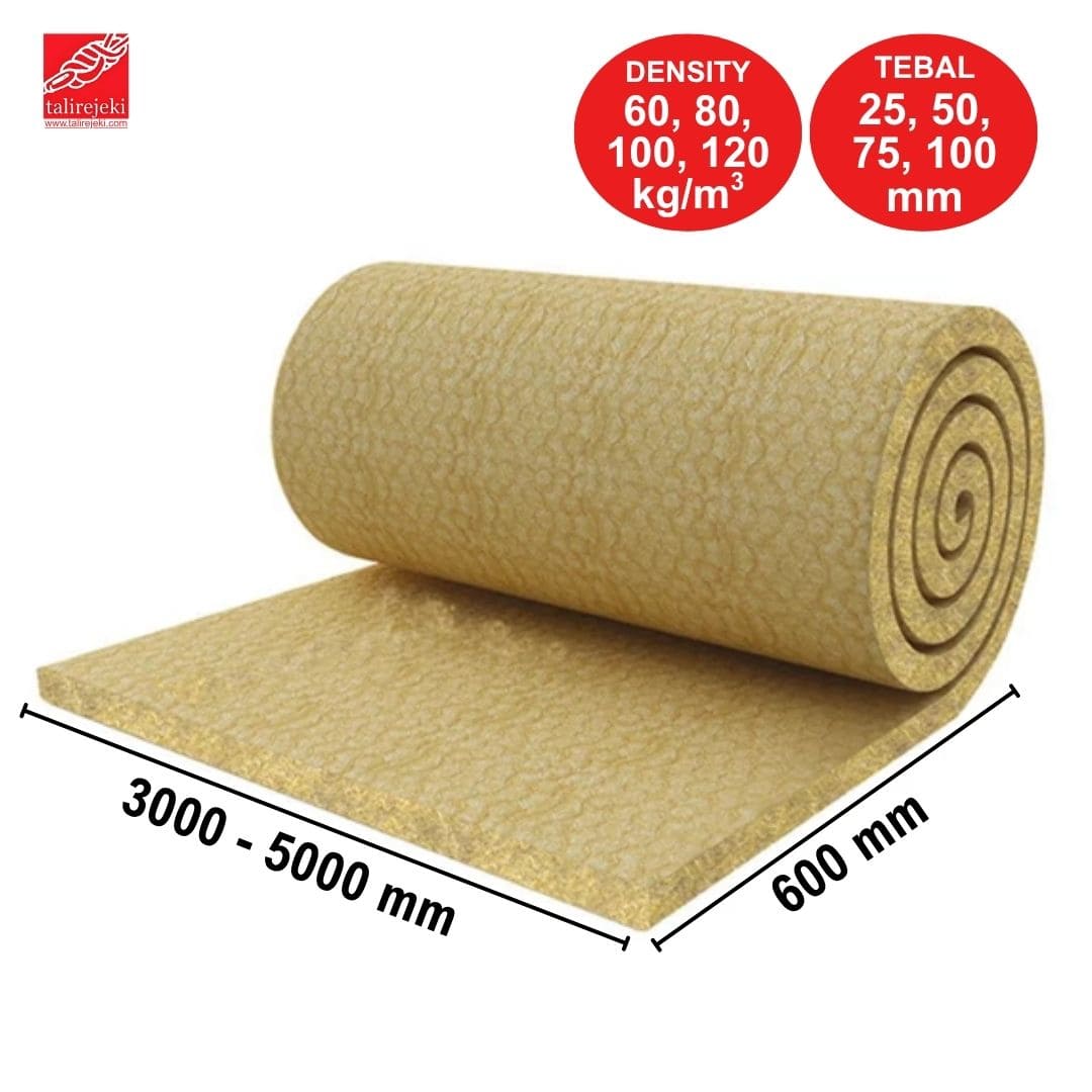 Rockwool Blanket 80 K / 75 mm