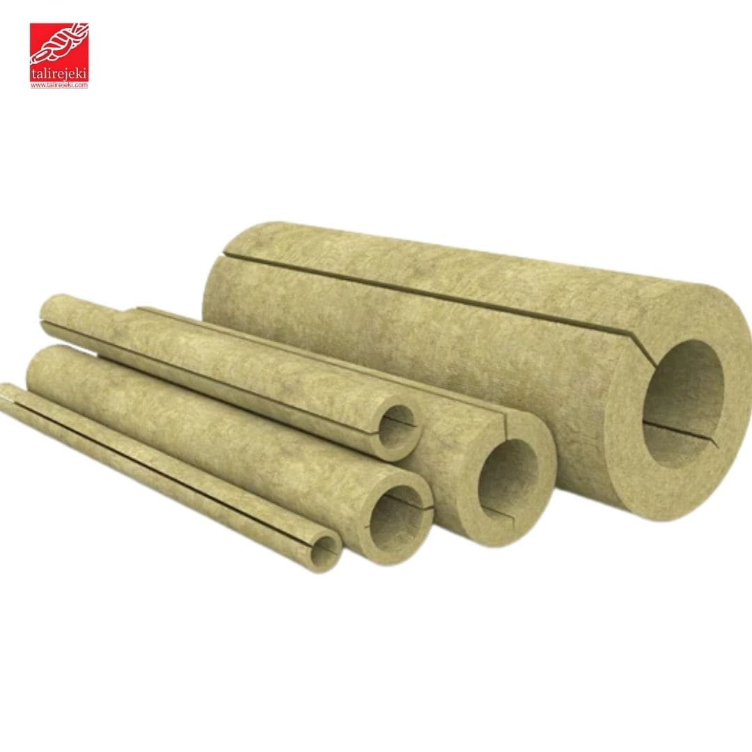 Rockwool Pipa Tipe 90 K / 25 mm / 4"