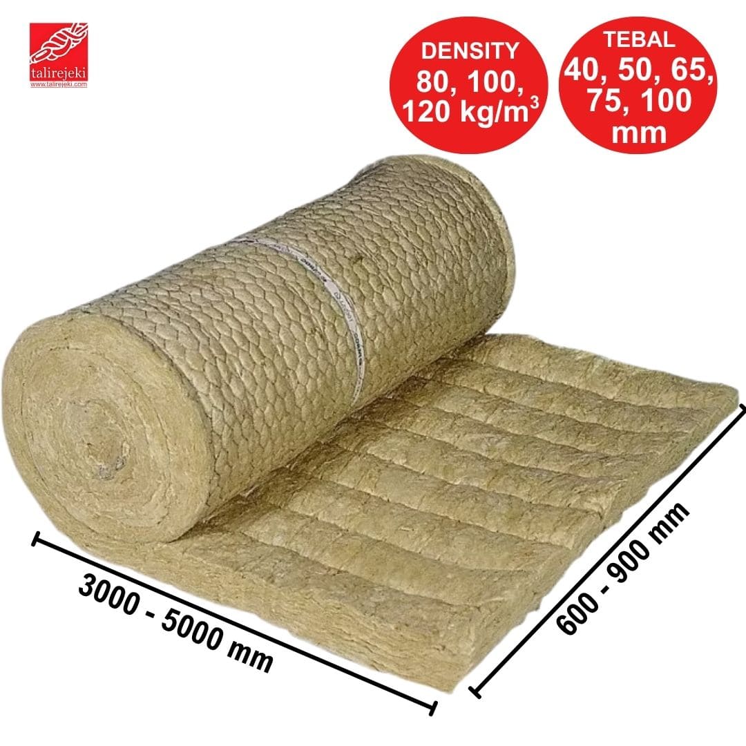 Rockwool Wired Blanket Tipe 100 K / 50 mm